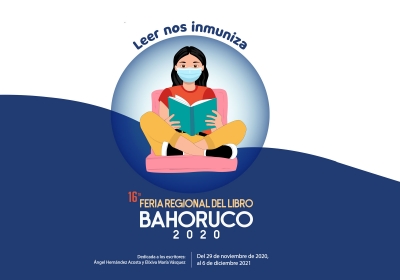 Programa Feria Regional del Libro Bahoruco - 2020
