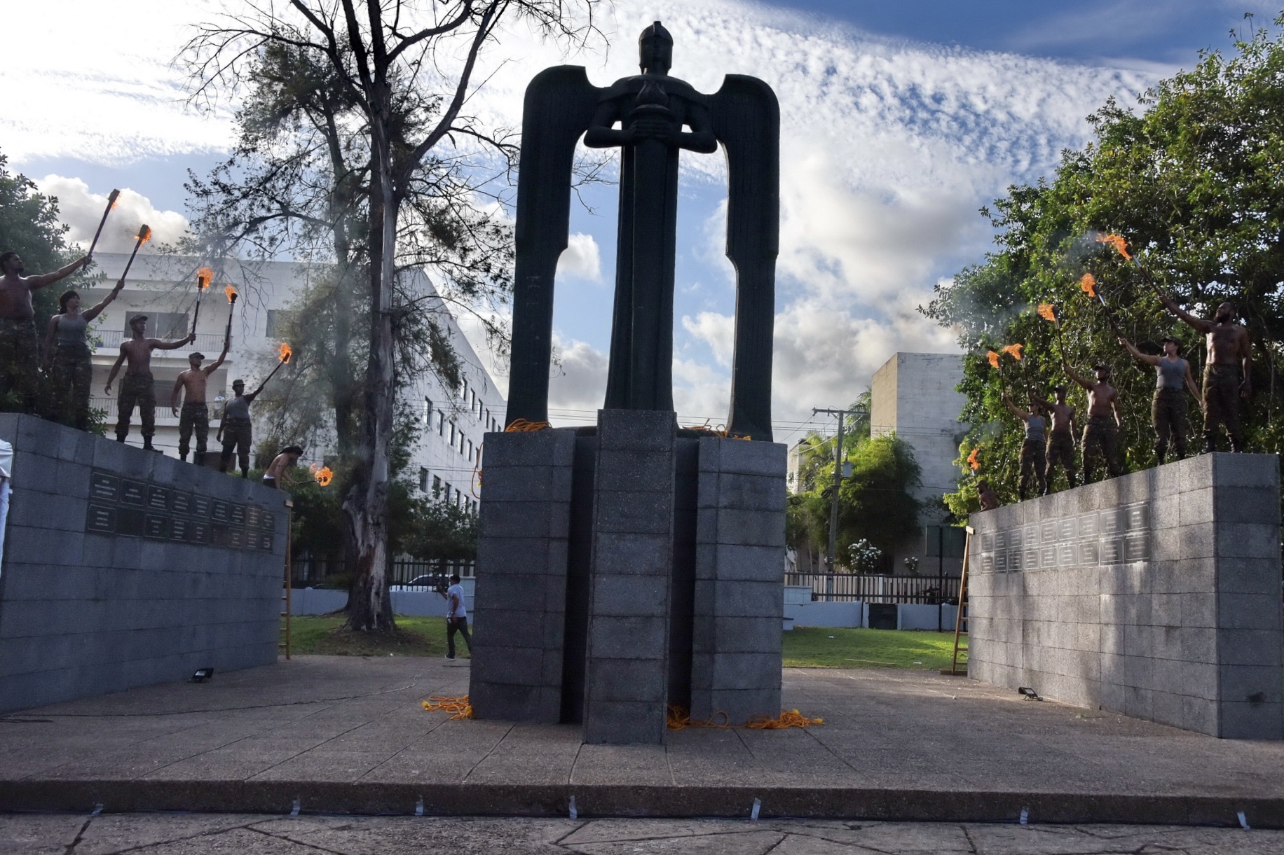 Ministerio de Cultura - Conmemoran 62 aniversario de la expedición militar de Constanza, Maimón y Estero Hondo