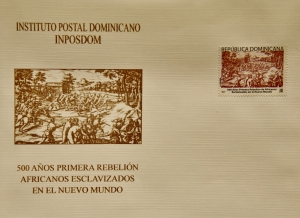Lanzan sello conmemorativo 500 años primera rebelión de esclavos en el Nuevo Mundo
