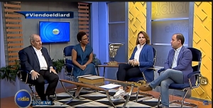 Ministra de Cultura asegura la Feria del Libro marcha a buen ritmo, con más de 30 actividades diarias