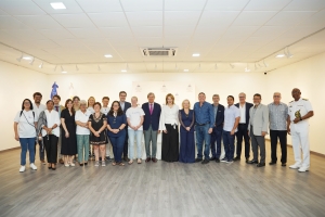 UNESCO coopera con el Ministerio de Cultura en el estudio de pecios naufragados en la bahía de La Isabela