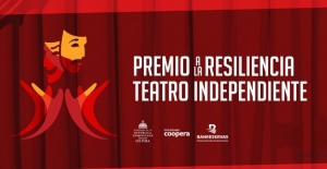 Ministerio de Cultura anunció ganador del Premio a la Resiliencia del Teatro Independiente
