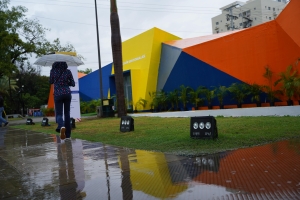 Feria del Libro suspende actividades de hoy por las condiciones meteorológicas