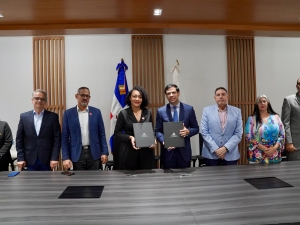 Ministerio de Cultura y Sociedad de Arquitectos de la República Dominicana firman acuerdo para impulsar la arquitectura nacional