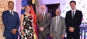 “Sinfonía de dos mundos” reunirá 250 jóvenes músicos domínico-alemanes en tres conciertos