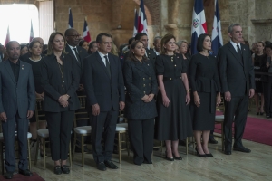 Presidente Abinader encabeza acto de exaltación de la intelectual Abigaíl Mejía al Panteón de la Patria