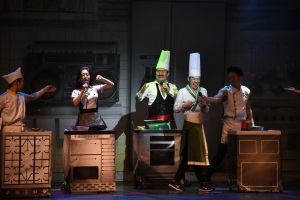 El Ministerio de Cultura y la Embajada de Corea patrocinan obra musical coreana