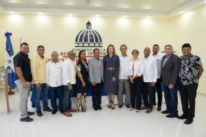 Cultura y la Fundación Cotuí Pro-Cultura acuerdan la cesión de terrenos para construir el Museo del Oro y la Plata en Cotuí