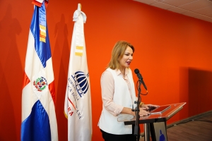 Ministra Germán destaca logros del Gobierno en materia cultural