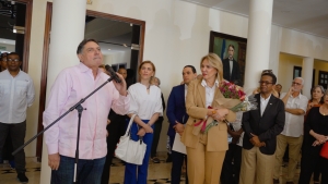 Milagros Germán alcanzó conquistas trascendentales en sus tres años en Cultura