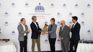 Ministerio de Cultura recibe una donación de instrumentos musicales por parte de la Embajada de Alemania