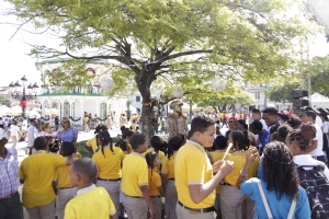 Masiva asistencia de jóvenes al Festival del Libro y la Cultura - Puerto Plata 2022