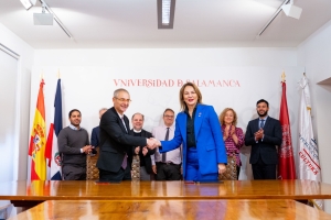 Cultura y Universidad de Salamanca firman acuerdo para fortalecer la Cátedra Pedro Henríquez Ureña de Estudios Dominicanos