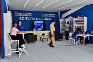 Editora Nacional pondrá a circular 16 libros en FILSD 2023