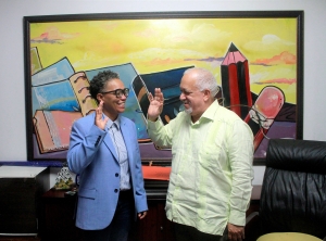 Actriz Isabel Spencer asume como directora del Centro Cultural T-3