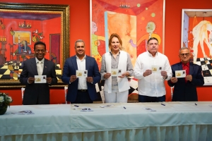 Cultura e INPOSDOM ponen a circular emisión postal alusiva al 50 aniversario del Panteón de la Patria