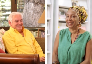 Cuquín Victoria y Marily Gallardo, orgullosos por ser designados Rey y Reina del Desfile Nacional de Carnaval 2022