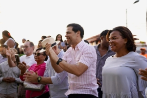 Familias de Monte Plata disfrutan de ‘Tarde de Parque’, evento auspiciado por el Ministerio de Cultura