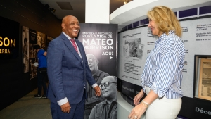 Editora Nacional pone en circulación libros sobre la obra de Mateo Morrison en la Feria del Libro 2024