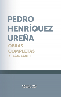 Pedro Henriquez Ureña - Obras Completas VII