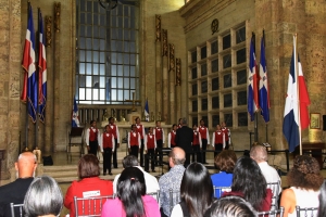 Coro Nacional de Niños Dominicanos ofrece concierto coral ‘Canciones a la patria’