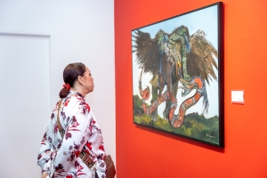 Cultura presenta exposición ´Seres y Fantasías´ en la Galería Ramón Oviedo