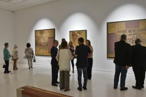 Cultura inaugura la exposición ‘Terra Lux’, del artista Dustin Muñoz