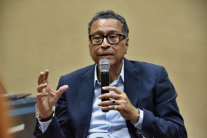 Escritor Carlos Roberto Gómez: “Esta es la feria más importante del Caribe”