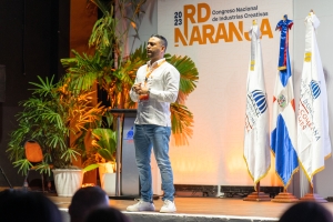 Congreso RD Naranja arranca con una activa asistencia de emprendedores a paneles y conferencias