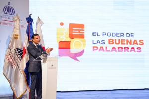 Roberto Ángel Salcedo impulsa iniciativa “El poder de las buenas palabras”