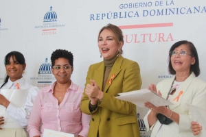 Ministerio de Cultura reconoce a servidoras públicas destacadas en el marco de la conmemoración del Día Internacional de la Mujer