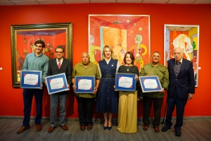 Ministerio de Cultura entrega el Premio Anual de Historia 2023 y los Premios Anuales de Literatura 2024