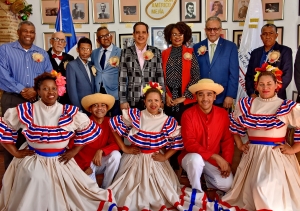 Reconocidos intérpretes y compositores fueron homenajeados en el Día Nacional del Merengue