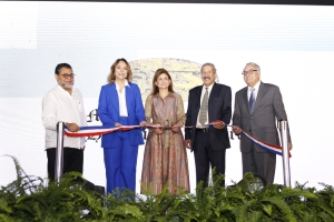 Vicepresidenta Raquel Peña encabeza acto de reapertura del Museo Nacional de Historia y Geografía