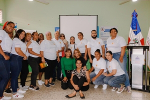 Ministerio de Cultura imparte taller sobre gestión cultural y salud mental comunitaria en Capotillo