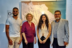 Obra ‘Las tres Gracias’ se exhibe en el Museo de las Casas Reales