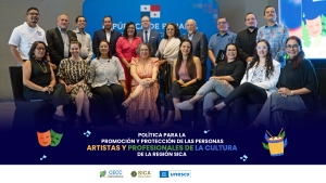 RD participa en primer Encuentro para la Promoción y Protección de las Personas Artistas y Profesionales de la Cultura de la Región SICA