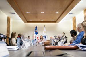 Milagros Germán encabeza XXX Sesión Ordinaria del Consejo Nacional de Cultura