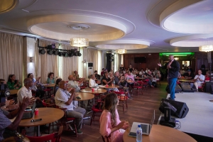 Mecenazgo instruye a gestores sobre cómo presentar sus proyectos culturales en el marco de la FILSD 2023