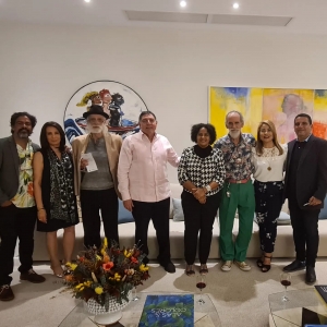 Ministerio de Cultura presente en exposición “Caribe en Residencia”