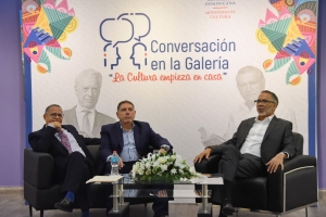 Ministerio de Cultura inicia ciclo de coloquios ‘Conversación en la Galería’