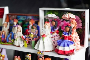 La artesanía está presente en la Feria del Libro Santo Domingo 2022
