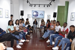 Espacio Joven, acercando la literatura a la generación digital en la Feria del Libro 2022