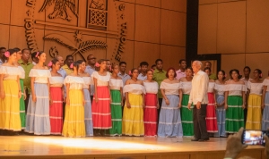 Inauguran la XI Semana Internacional de la Poesía SD 2022