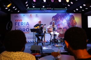 Oasis Lúdico anima las noches de la Feria Internacional del Libro con atractiva programación