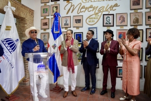 Cultura exalta a reconocidos músicos dominicanos en el Día Nacional del Merengue