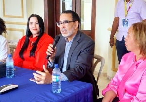 Ministerio de Cultura capacita a gestores culturales de San Cristóbal