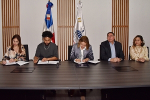 Ministerio de Cultura y Meca Art Fair firman convenio para la promoción del MECA RD 2023