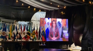 Ministra Milagros Germán participó en la IX Reunión Interamericana de Ministros y Máximas Autoridades de Cultura