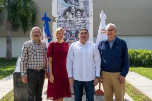 Ministerio de Cultura conmemora en el país la caída del muro de Berlín